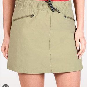 SHERPA ADVENTURE GEAR Lined Skirt Skort Pockets Quick Dry Size 12Gree
